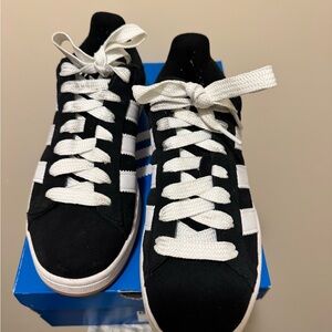 Adidas Campus Classic Black and White